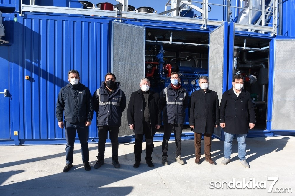 Çorum’da biyokütle enerji santrali üretime hazırlanıyor