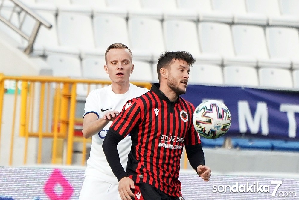 Süper Lig: Kasımpaşa: 2 - Gençlerbirliği: 0 (Maç sonucu)