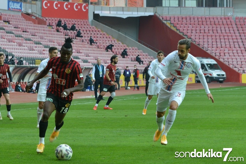 TFF 1. Lig: Eskişehirspor: 0 - Altınordu: 2