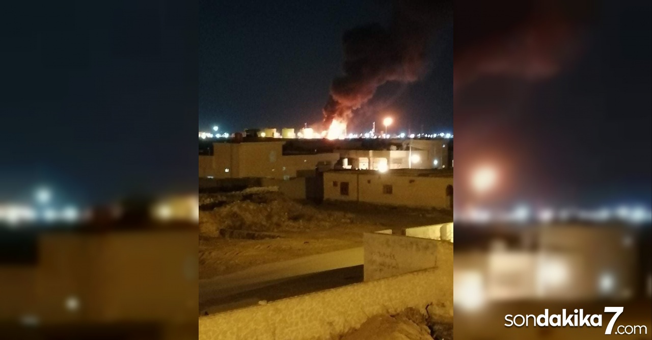 Irak’ta petrol rafinerisine roketli saldırı