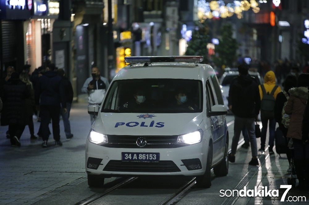Sokağa çıkma kısıtlaması başladı