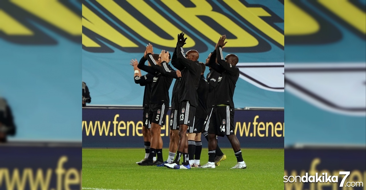 Süper Lig: Fenerbahçe: 0 - Beşiktaş: 1 (Maç devam ediyor)