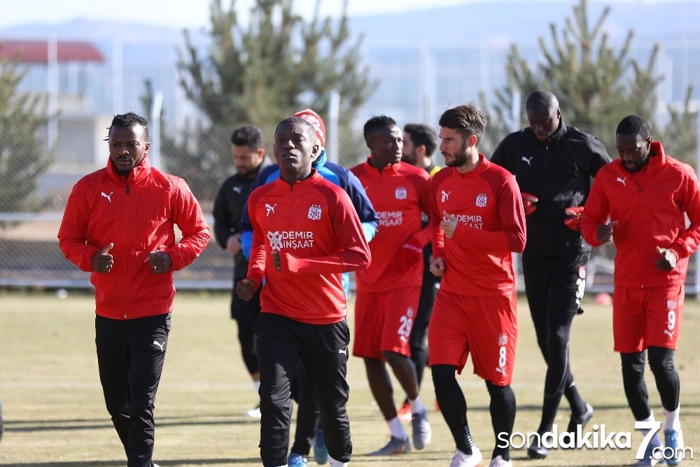 Sivasspor, Göztepe maçına hazır