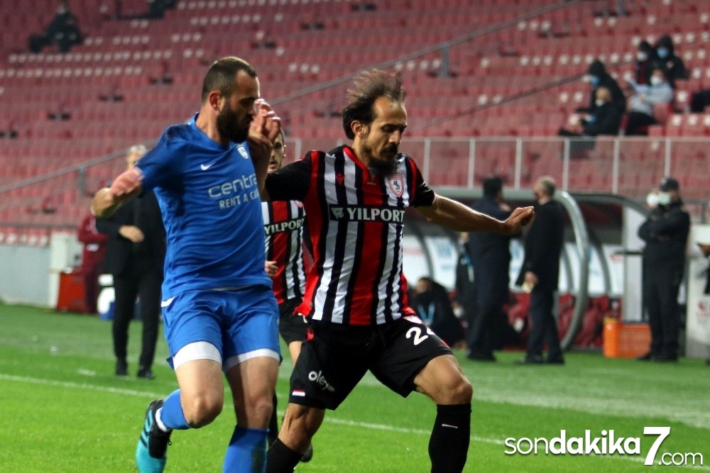 TFF 1. Lig: Samsunspor: 2 - Tuzlaspor: 0