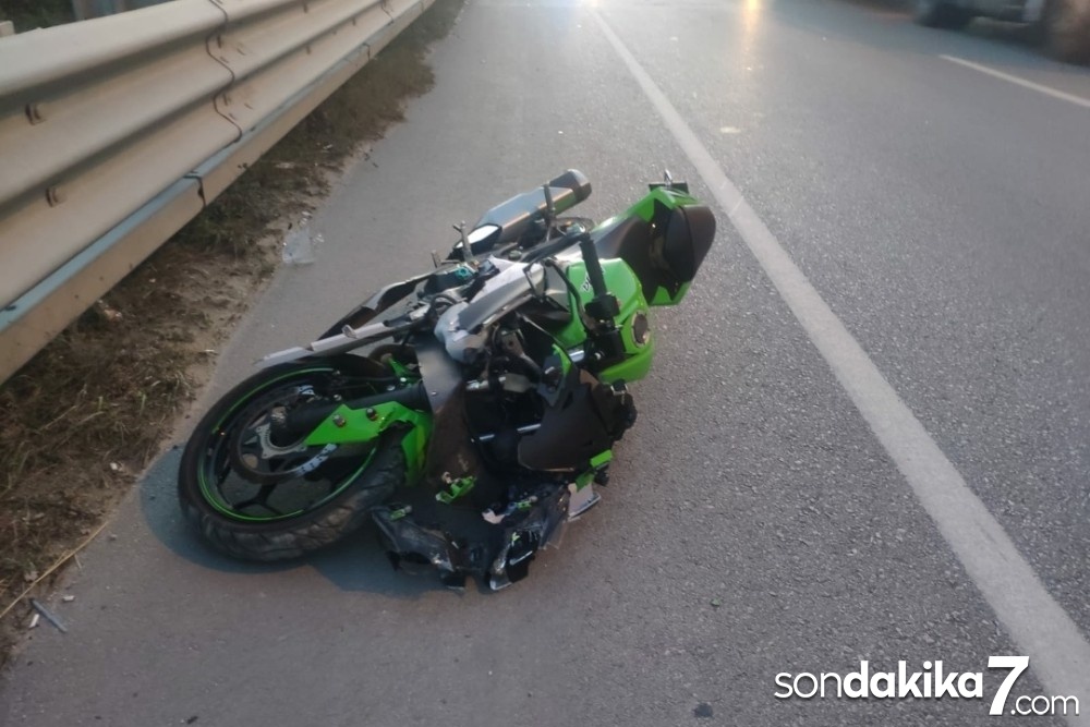 Samsun’da motosiklet kazası: 2 yaralı