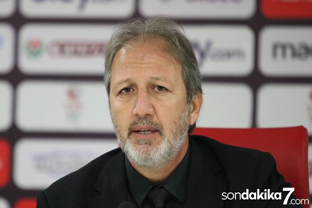 Taner Taşkın: “Kaleci Nurullah’ı geçemedik”