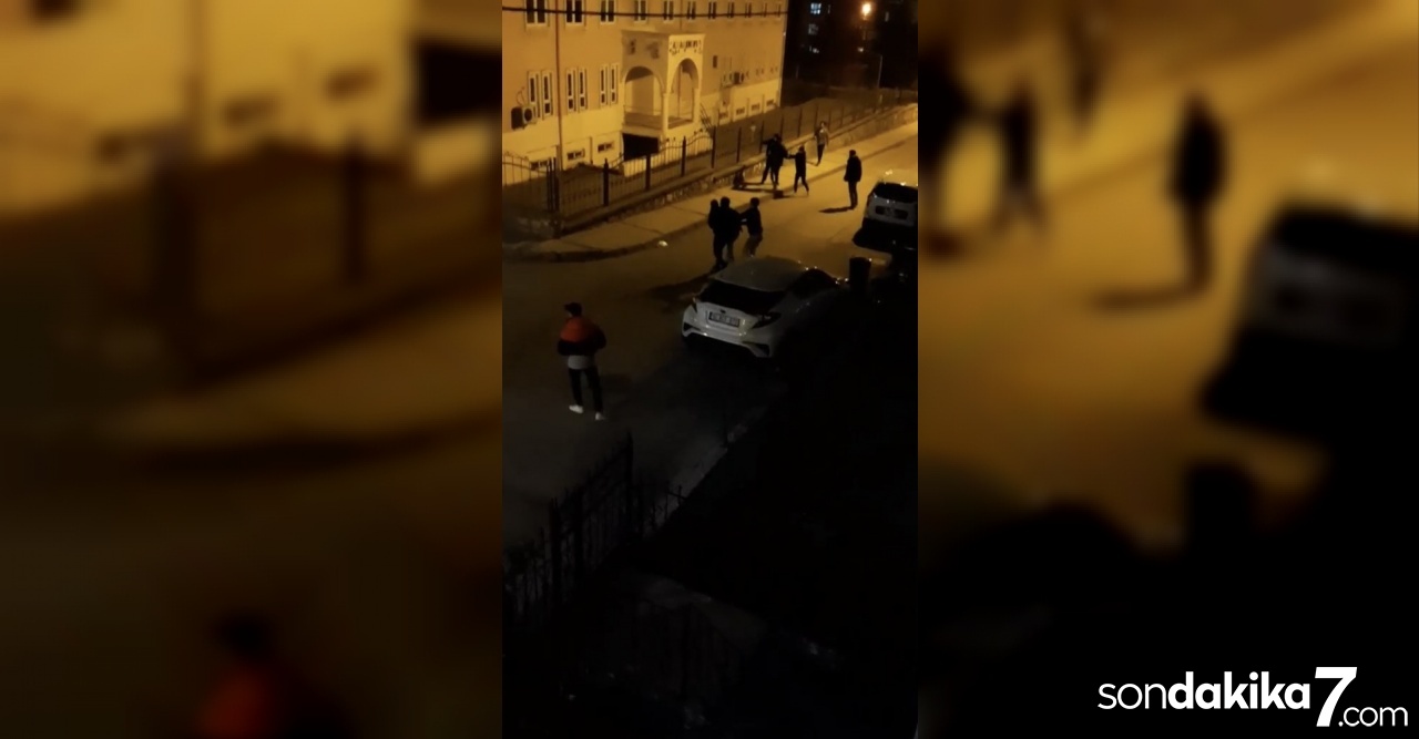 Kısıtlamada işe giderken, yol verme meselesinden hastanelik oldular