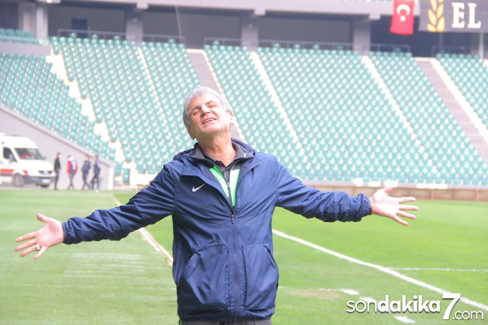 Kocaelispor Teknik Direktörü Erhan Altın:
