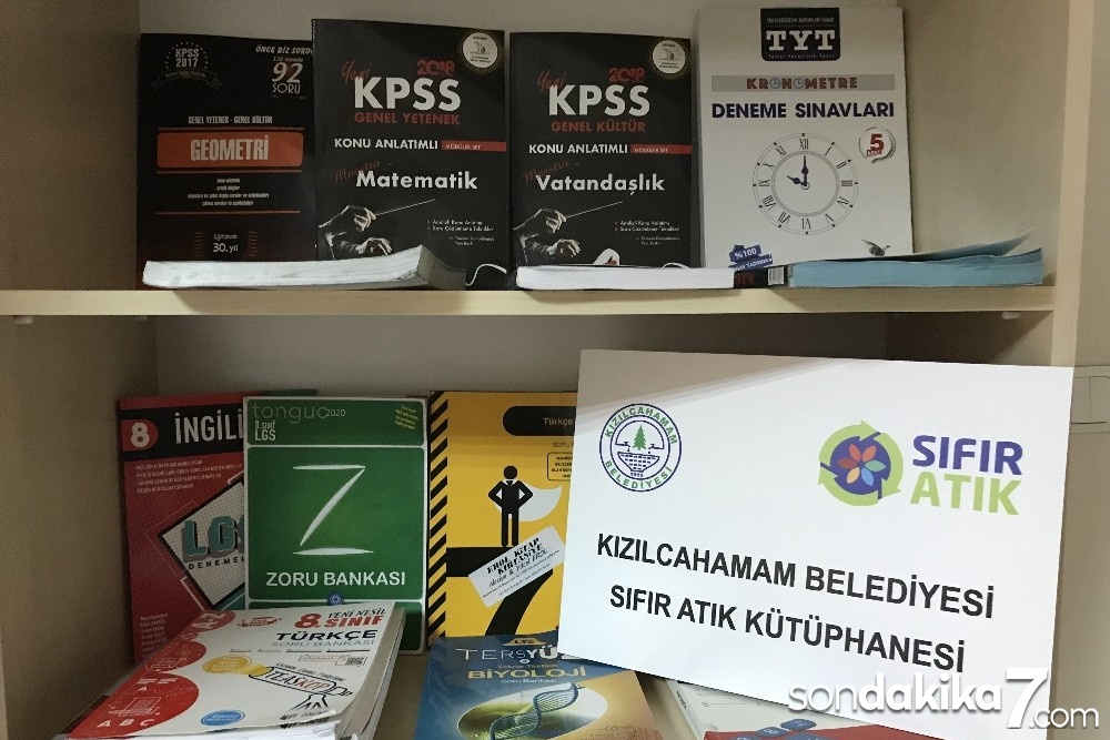 Kitaplar yeniden hayat buluyor