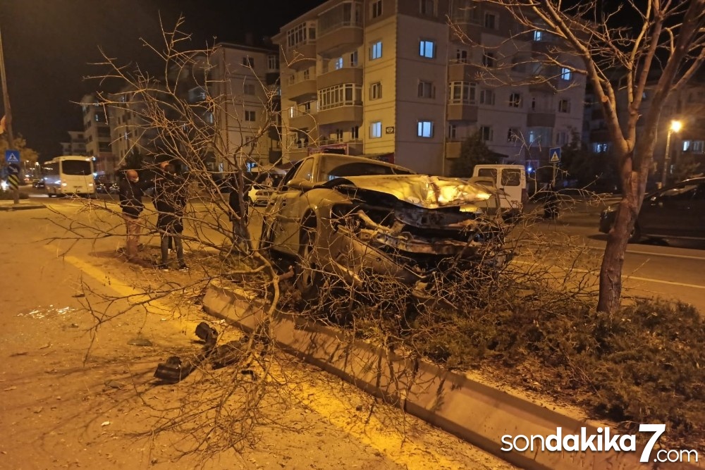 Başkent’te trafik kazası: 2 yaralı