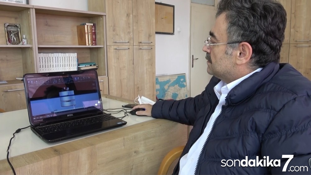 3D programla çizdiği araç motorunu ülke ekonomisine kazandırmak istiyor