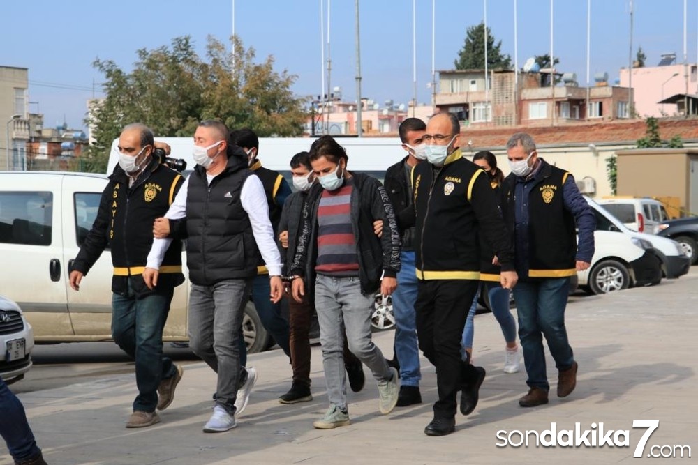 Adana’da 7 firari hükümlü yakalandı