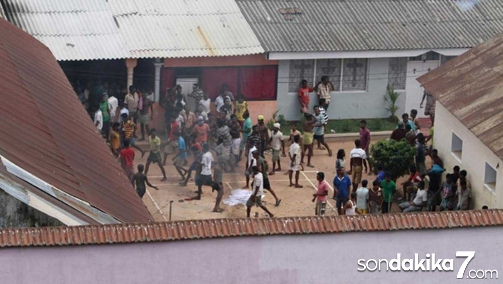 Sri Lanka’da cezaevinde Covid-19 isyanı: 6 ölü