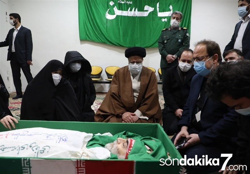 İranlı nükleer fizikçinin Fahrizade’nin cenazesi Tahran’da defnedildi