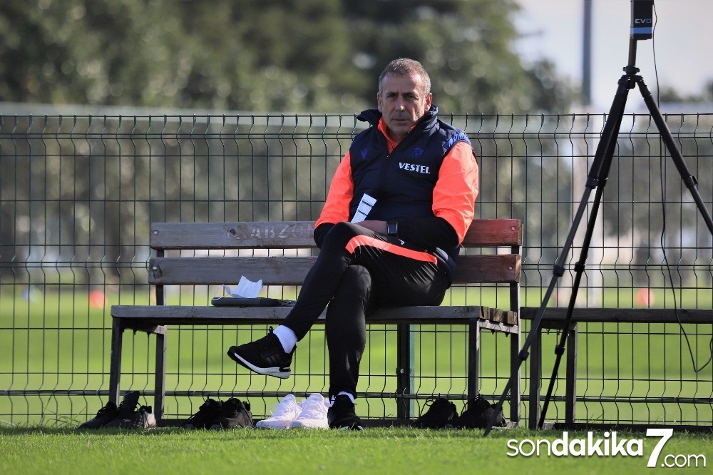 Trabzonspor’da Abdullah Avcı rüzgarı