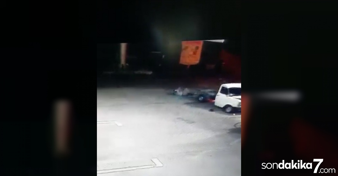 Trabzon’da feci kaza: Sürücü savruldu, kamyonet ikiye bölündü