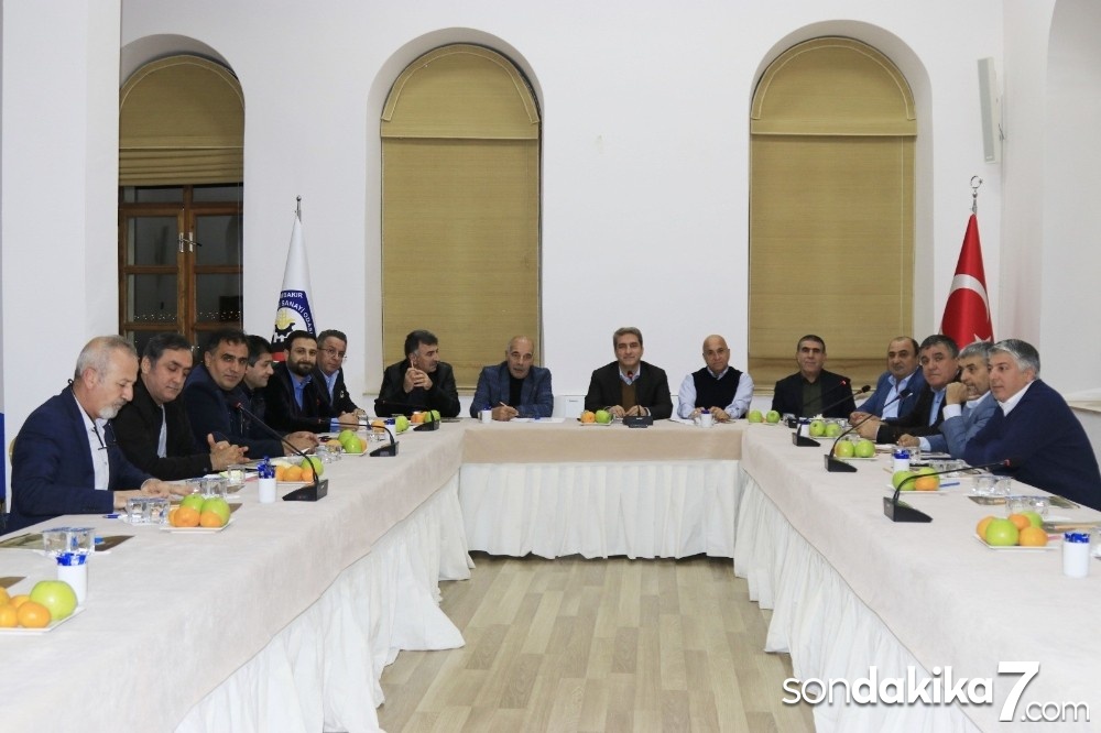 Diyarbakır İş Konseyinden özel sektöre destek çağrısı