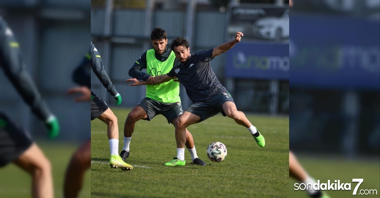 Bursaspor’da Ümraniyespor maçı hazırlıkları devam ediyor