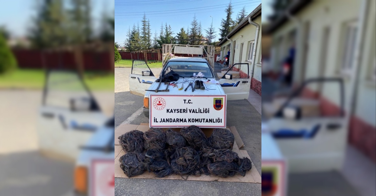 Çeşitli tarihlerde toplam 800 metrelik haberleşme kablosu çalındı