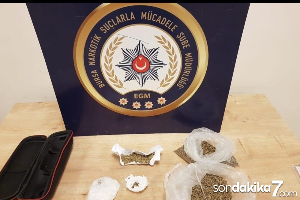 Bursa’da uyuşturucu operasyonunda 18 kişi gözaltına alındı