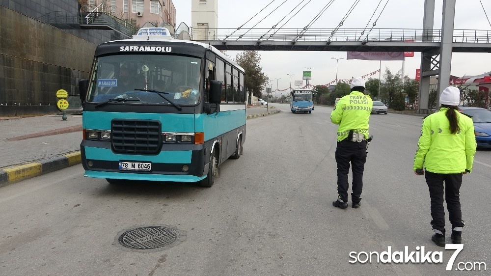Toplu taşıma araçlarında HES koduna dikkat ediliyor