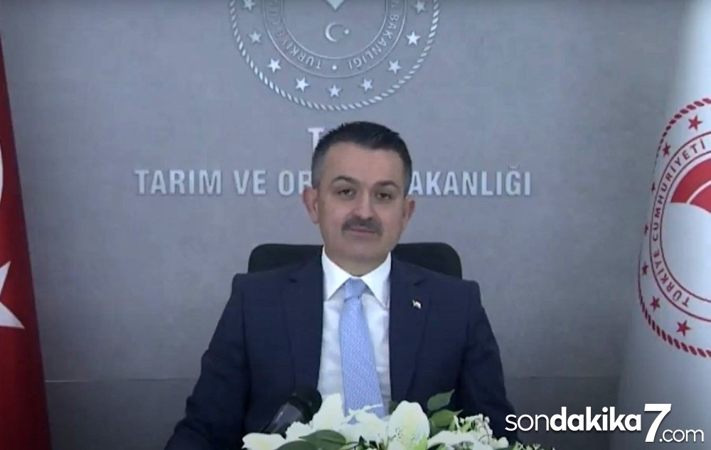Tarım ve Orman Bakanı Bekir Pakdemirli: “Son 2 yılda tarımsal hasıla yüzde 47 arttı”