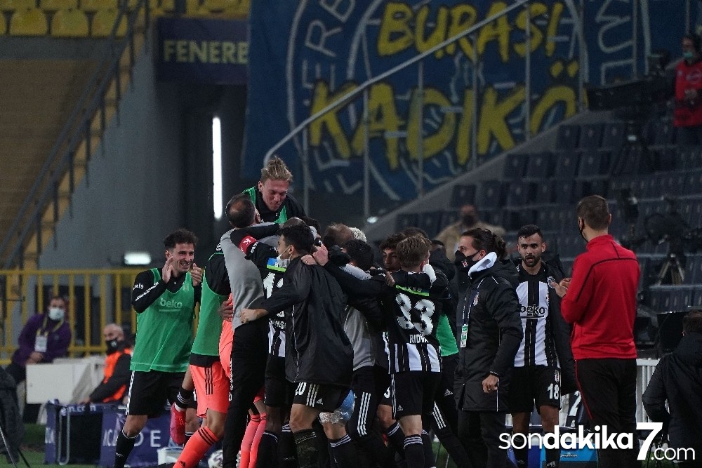 Beşiktaş’ta keyifler yerinde