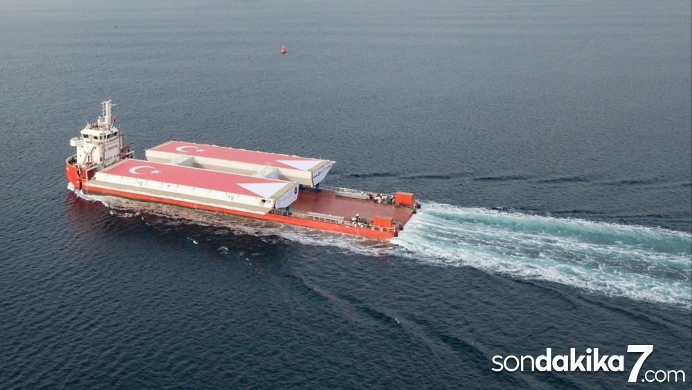 Mega projenin tabliyeleri Gelibolu’ya ulaştı