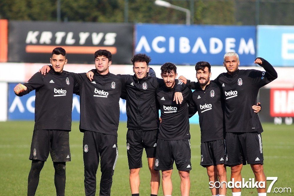 Beşiktaş, ara vermeden Kasımpaşa hazırlıklarına başladı