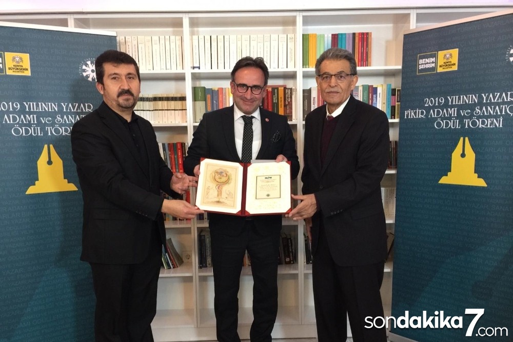 Türkiye Yazarlar Birliği’nden Atatürk Kültür Merkezi Başkanlığına iki ödül birden
