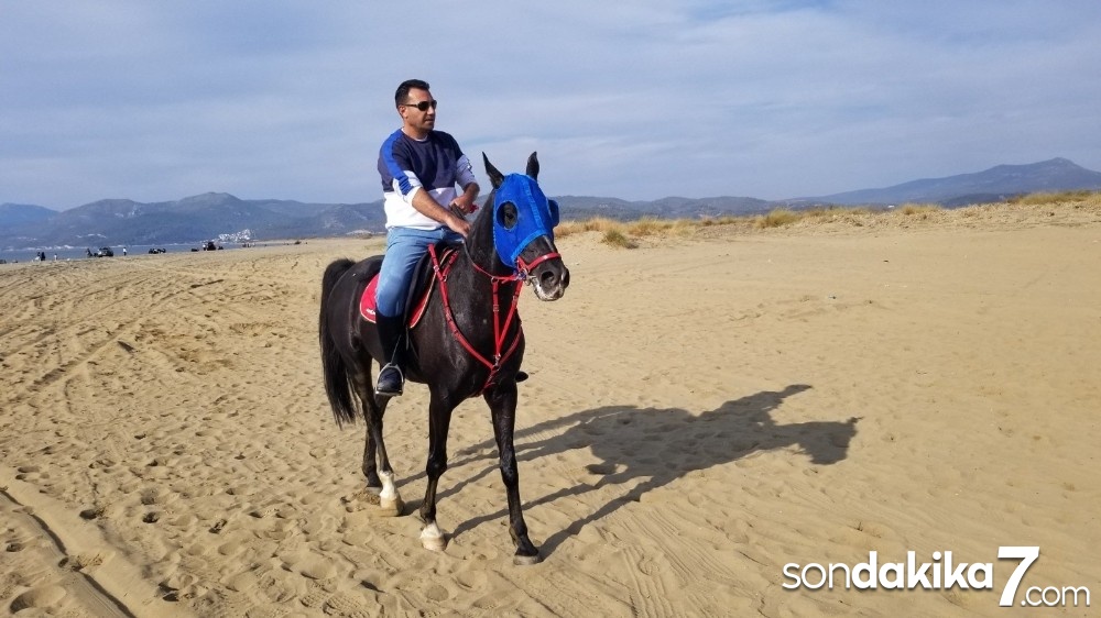 Çocukluk hayalini 40 yıl sonra gerçeğe çevirdi