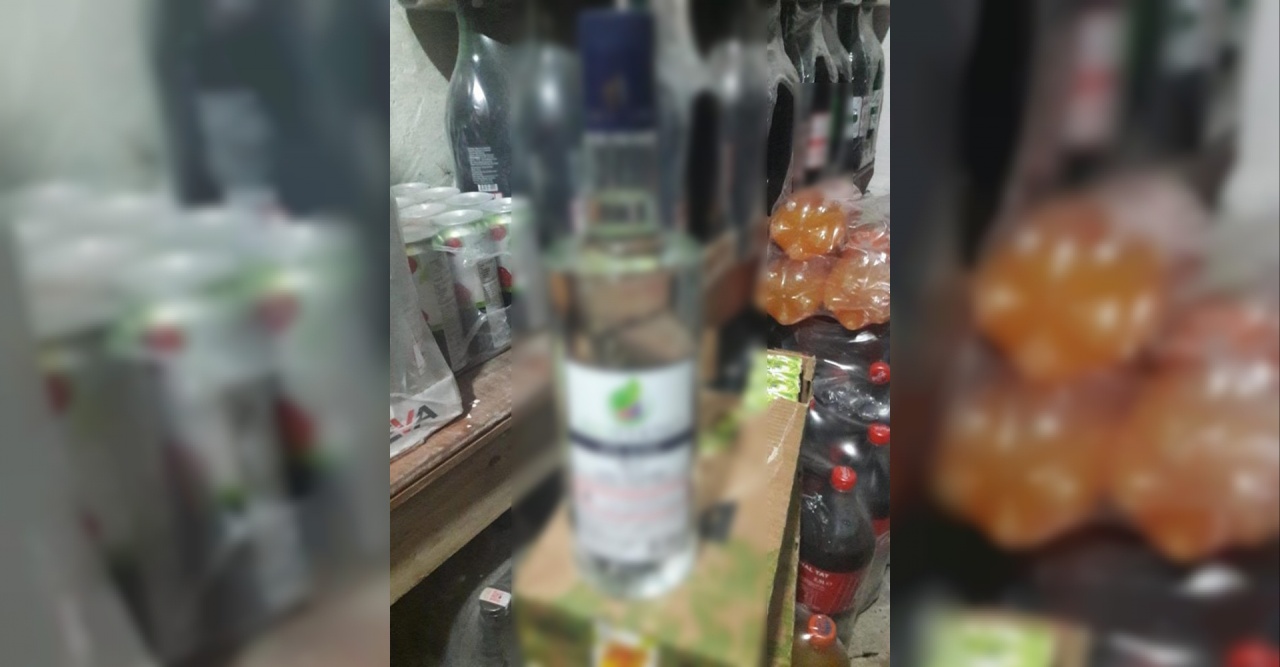 Mersin’de sahte alkol denetimi yapıldı