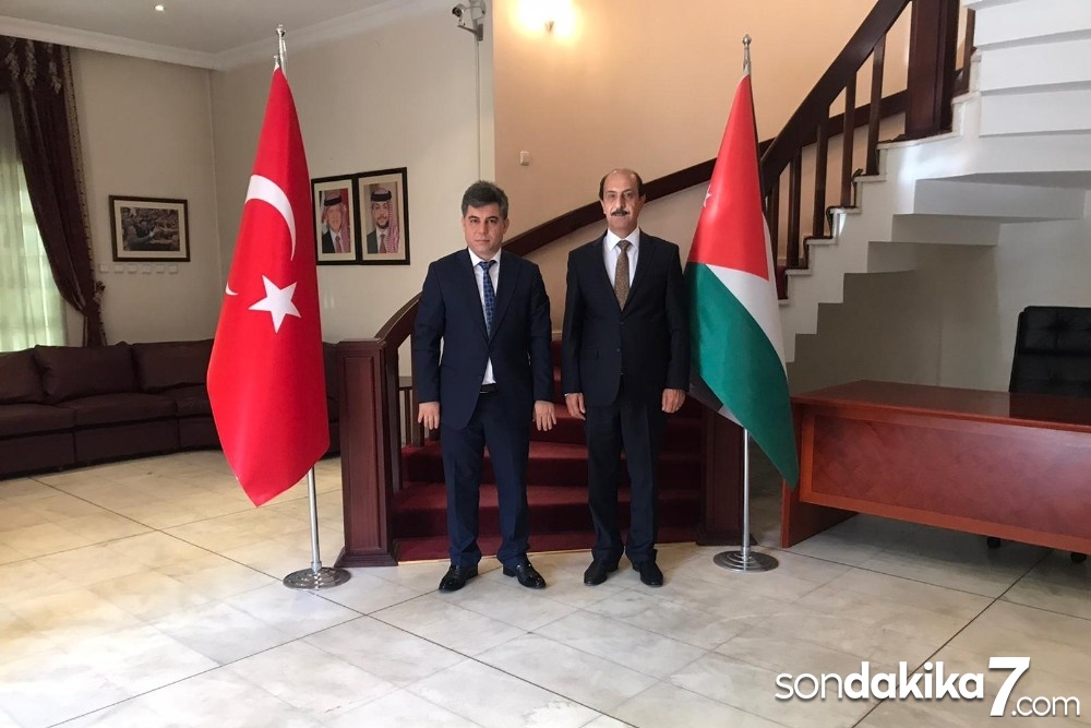 SANKON Genel Başkanı Cevahiroğlu: “Türkiye ve Ürdün arasındaki ilişkiler her alanda en üst seviyededir”