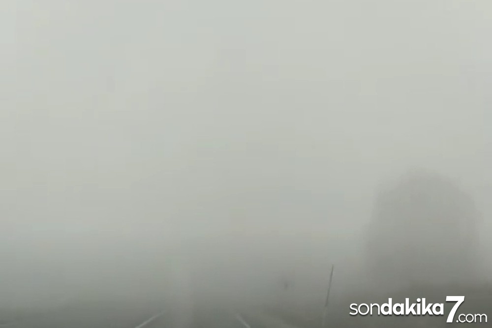 Bursa’nın dağ ilçelerinde sis