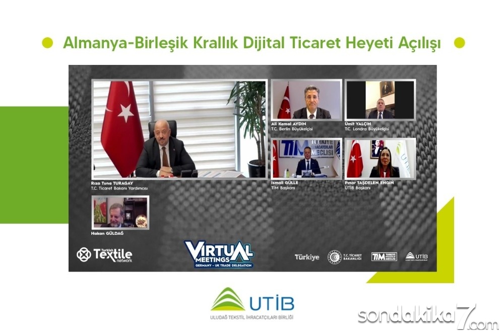Tekstilciler, Almanya ve Birleşik Krallık pazarını yakın markaja aldı