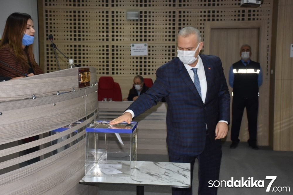 Menemen başkan vekili seçiminde 2. tur