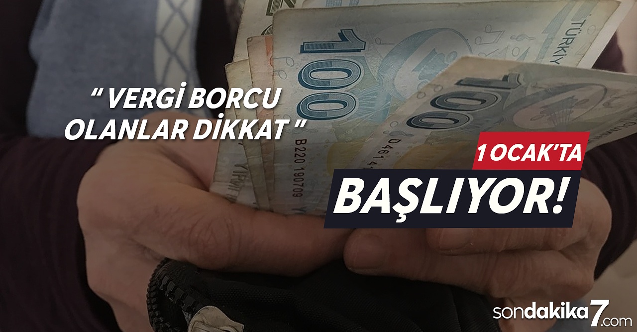 Vergi Borcu Olanlar İçin Önemli Gelişme: 1 Ocak’ta Başlıyor! Vergi Muafiyeti 2021 Yılında Geçerli Olacak! Yapılandırmadan Kimler Yararlanabilecek?