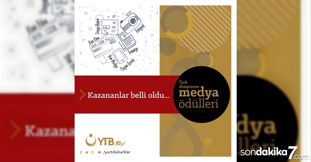 Türk Diasporası Medya Ödülleri Yarışmasının kazananları belli oldu