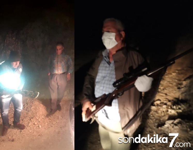 Kaçak yaban keçisi avına 64 bin TL ceza