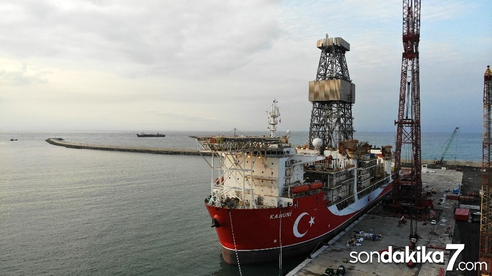 Kanuni’nin kule montajı tamamlandı