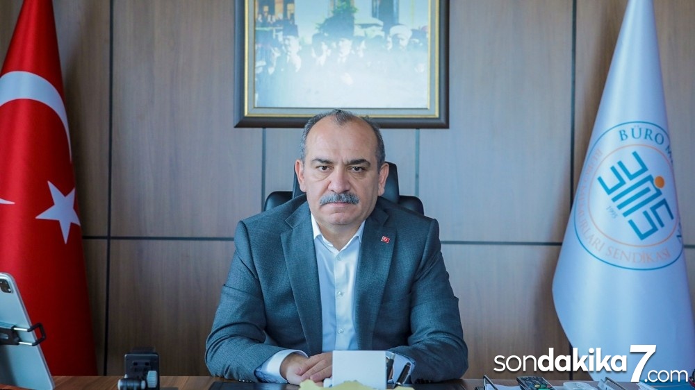 Büro Memur-Sen Genel Başkanı Yazgan: “İlk aşı olacaklar arasında temas riski olan kamu görevlileri olmalıdır”