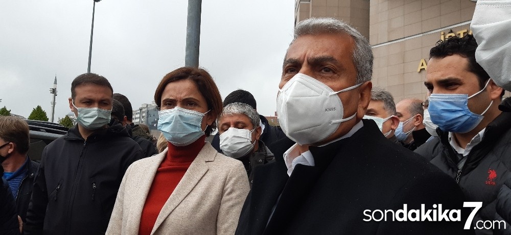 Eski CHP İstanbul İl Başkanı Cemal Canpolat ifade verdi