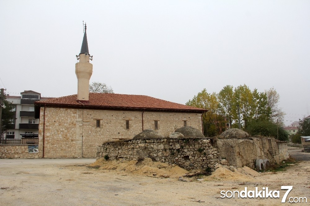 500 yıllık tarihi hamam yeniden ayağa kaldırılacak