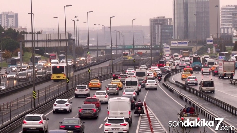 E-5’te kısıtlama öncesi yoğunluğu