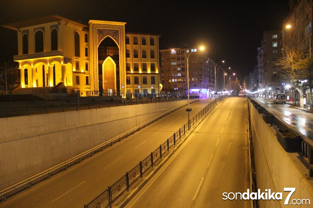 Kütahya sessizliğe büründü