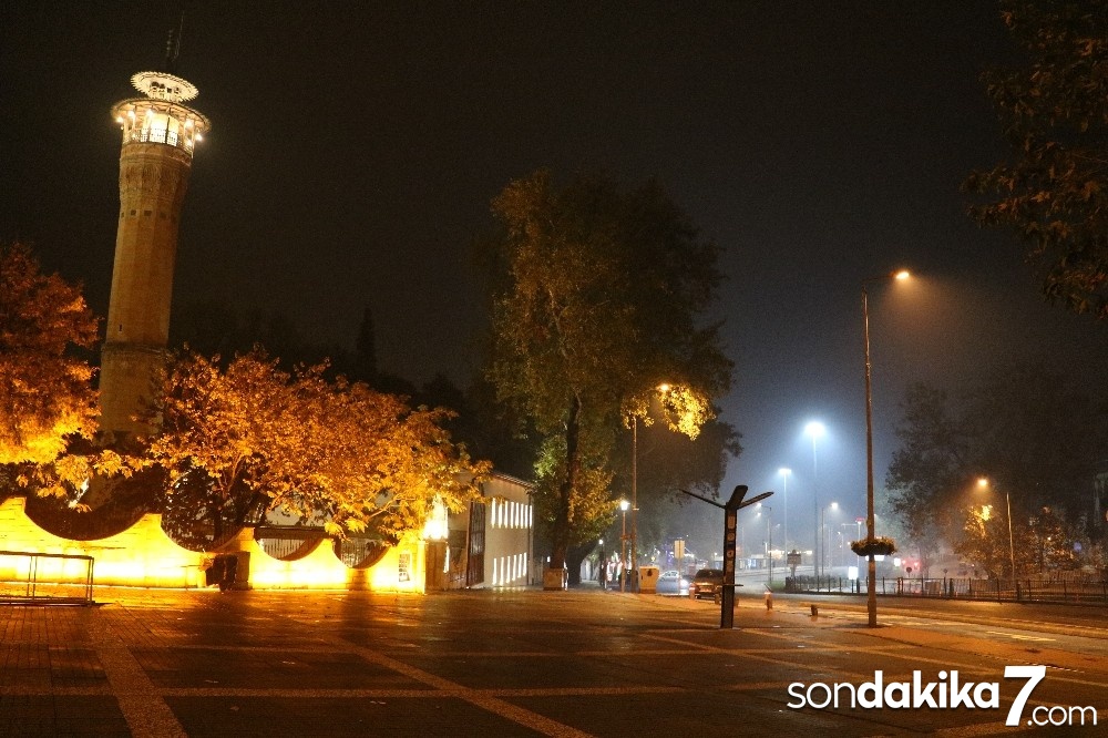 Kahramanmaraş’ta sokaklar boş kaldı