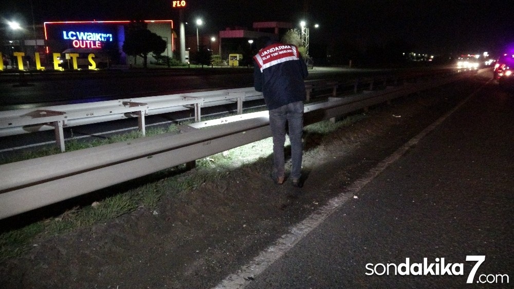 Tekirdağ’da otomobilin çarptığı genç öldü