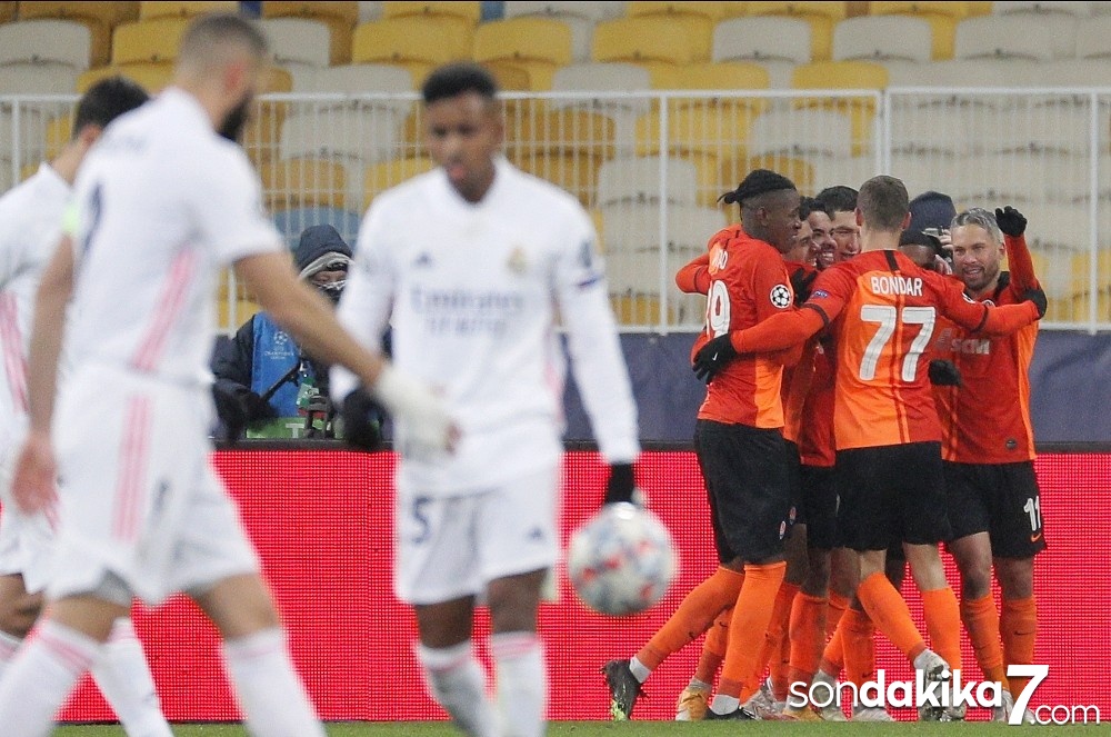 Shakhtar Donetsk, Real Madrid’i yine yendi