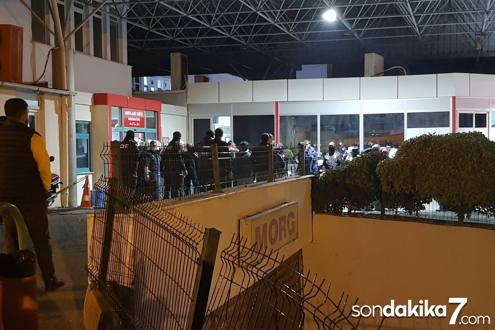 Hatay’da iki aile arasında kavga: 1 ölü, 1 yaralı