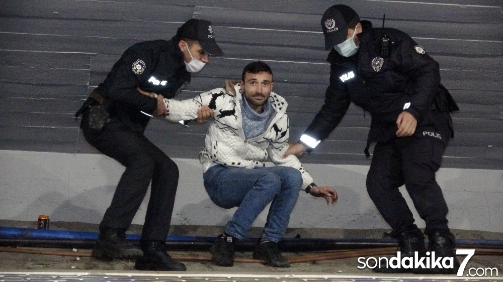 Polisi seviyorum dedi, 3 bin 186 TL para cezası yedi